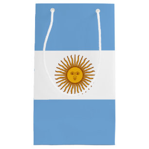 Argentinische Flagge Bandera De Argentina Kleine Geschenktüte