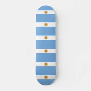 Argentinische Flagge Bandera De Argentina Skateboard