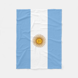 Argentinische Flagge Fleece Blanken
