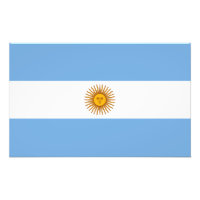 Argentinische Flagge