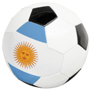 Argentinische Flagge Fußball