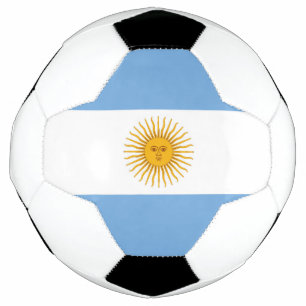 Argentinische Flagge Fußball