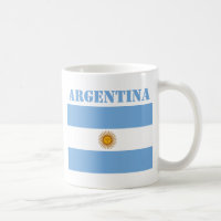 Argentinische Flagge Fußbälle Fußball Argentinisch