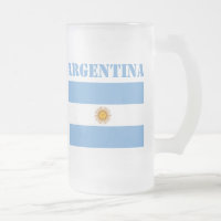 Argentinische Flagge Fußbälle Fußball Argentinisch