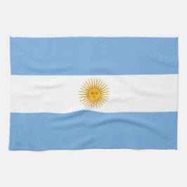 Argentinische Flagge Geschirrtuch