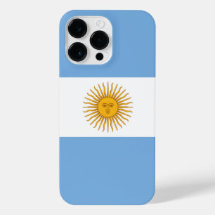 Argentinische Flagge iPhone 14 Pro Max Hülle