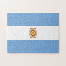 Argentinische Flagge Jigsaw Puzzle