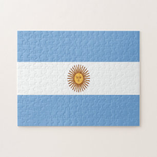 Argentinische Flagge Jigsaw Puzzle