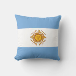 Argentinische Flagge Kissen