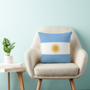 Argentinische Flagge Kissen