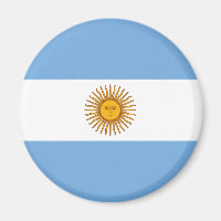 Argentinische Flagge