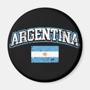 Argentinische Flagge Magnet