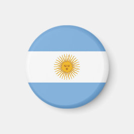 Argentinische Flagge Magnet