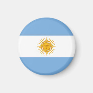 Argentinische Flagge Magnet