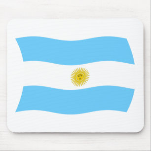 Argentinische Flagge Mousepad