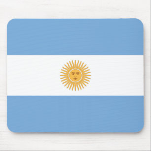 Argentinische Flagge Mousepad