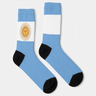 Argentinische Flagge Nationales argentinisches Pat Socken