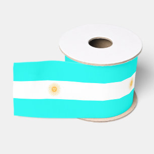 Argentinische Flagge Ripsband