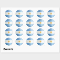 Argentinische Flagge