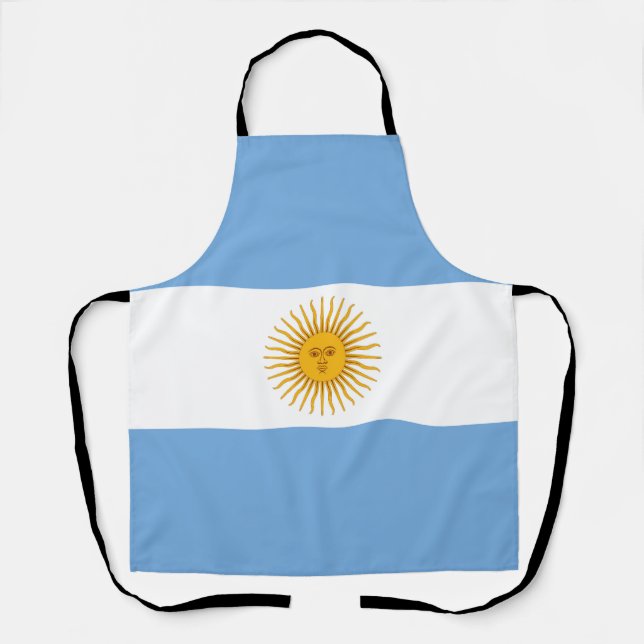 Argentinische Flagge Schürze (Vorderseite)