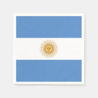 Argentinische Flagge