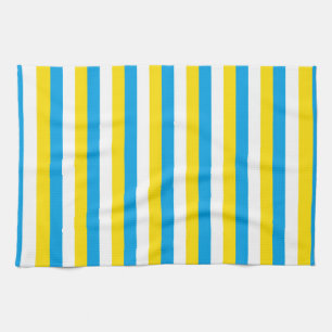 argentinische flagge streifen land symbol blau wei geschirrtuch
