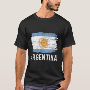 Argentinische Flagge T-Shirt