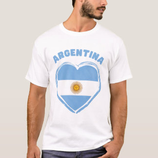 Argentinische Flagge T-Shirt