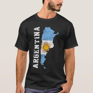 argentinische Flagge T-Shirt