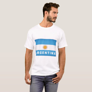 Argentinische Flagge T-Shirt