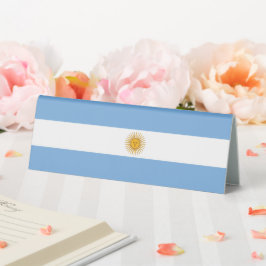 Argentinische Flagge Tischaufsteller