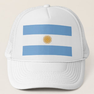 argentinische Flagge Truckerkappe