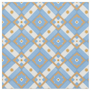 Argentinische Flagge und Trendy Argentina Fabric m Stoff