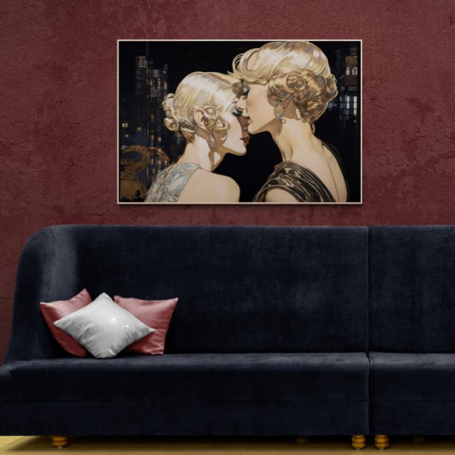 Argentinische Frauen teilen ein geheimes Miami-Gem Poster (Von Creator hochgeladen)