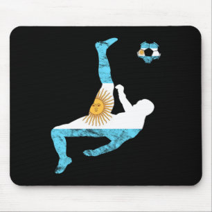 Argentinische Fußballmannschaft Sonne von Mai Buen Mousepad