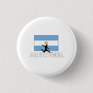 Argentinische Fußballnationalmannschaft Button