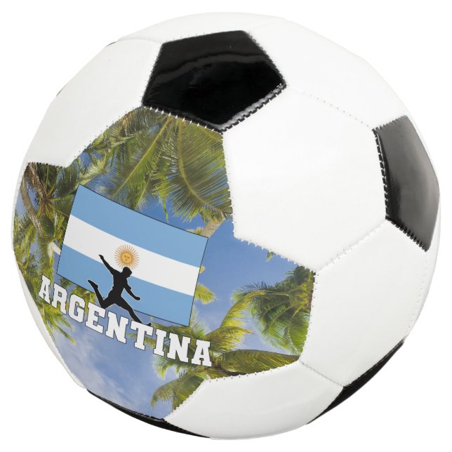 Argentinische Fußballnationalmannschaft Fußball (Dreiviertel)