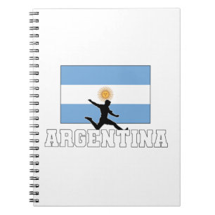 Argentinische Fußballnationalmannschaft Notizblock