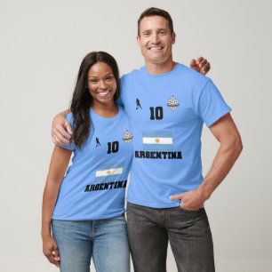 Argentinische Fußballnationalmannschaft T-Shirt