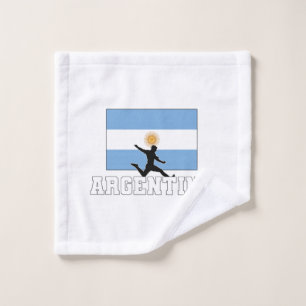 Argentinische Fußballnationalmannschaft Waschlappen