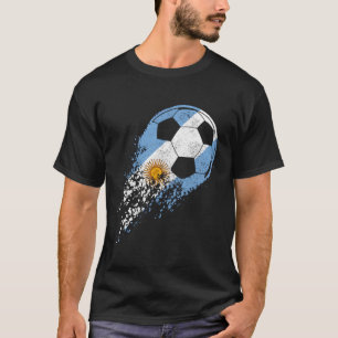 Argentinische Fußballweltmeisterin T-Shirt