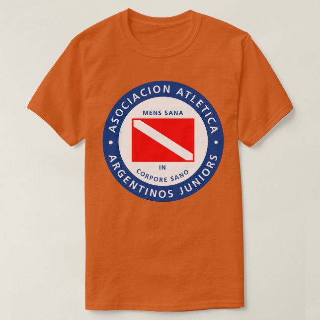 Argentinische Junioren T-Shirt (Design vorne)