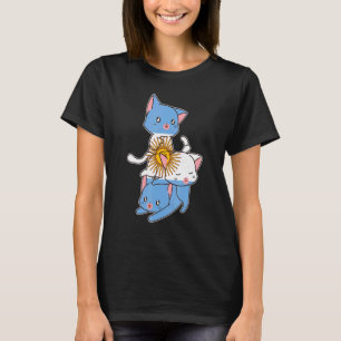 Argentinische Katzen Argentinien Argentinier T-Shirt