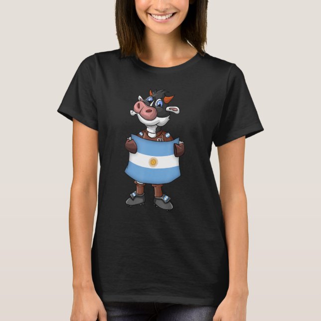Argentinische Kuh T-Shirt (Vorderseite)