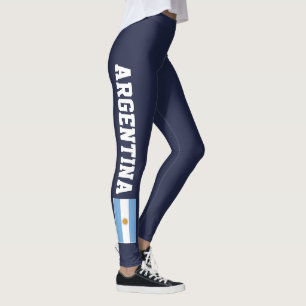 Argentinische Leggings für Yoga-Fitness