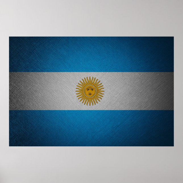 Argentinische Mauer Poster (Vorne)