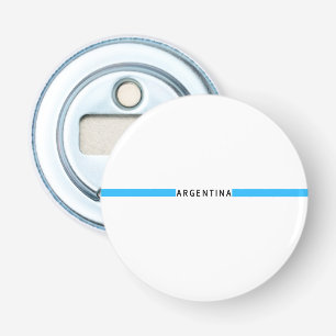 Argentinische Minimalflagge Flaschenöffner
