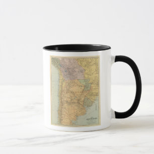 Argentinische Republik, Chile, Paraguay, Uruguay Tasse
