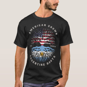 Argentinische Roots-Flagge T-Shirt