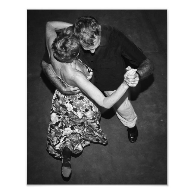 Argentinische Tango-Tänzer Fotodruck (Vorne)
